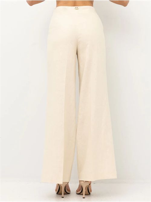 Pantalone in misto lino TWINSET | TP2165/00059